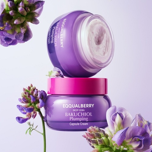 Eqqualberry Bakuchiol Plumping Capsule Cream [50ml]